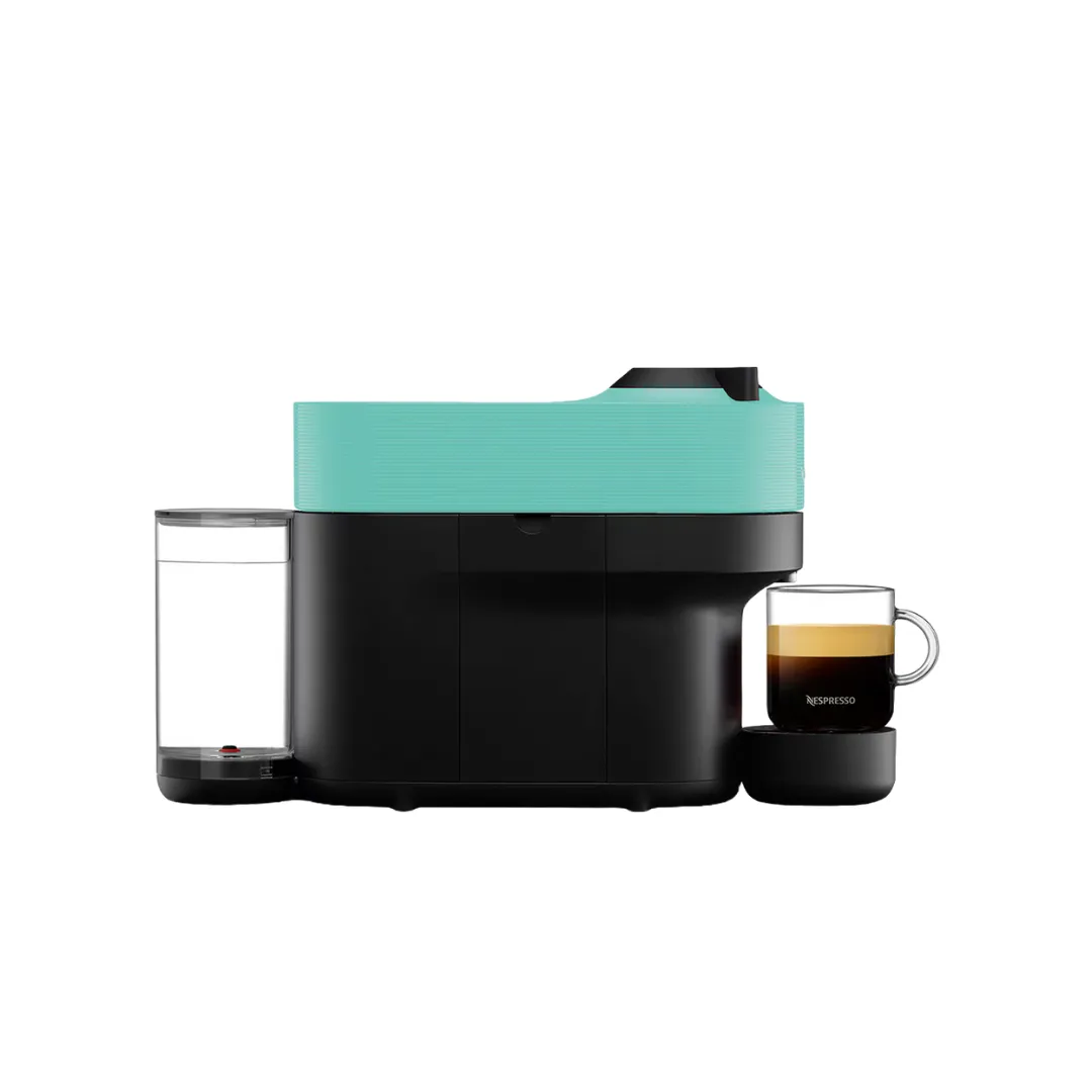 [Bundle Deal] Nespresso Vertuo Pop GCV2 (Aqua Mint) Coffee Machine & Aeroccino Milk Frother