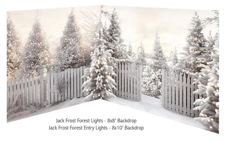 Bundle Jack Frost Forest Lights   Jack Frost Entry Lights