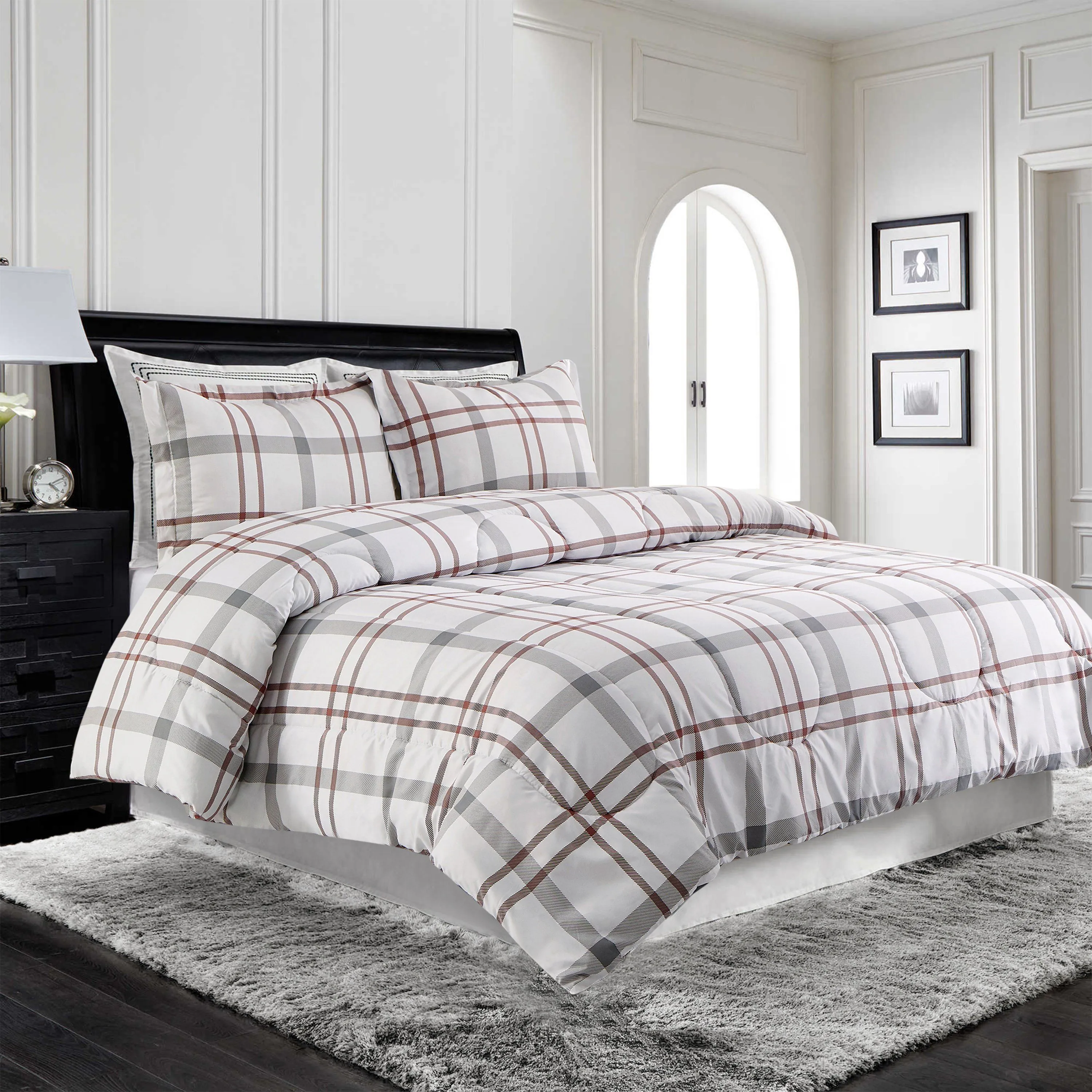 Burnaby - 3 Piece Comforter Set