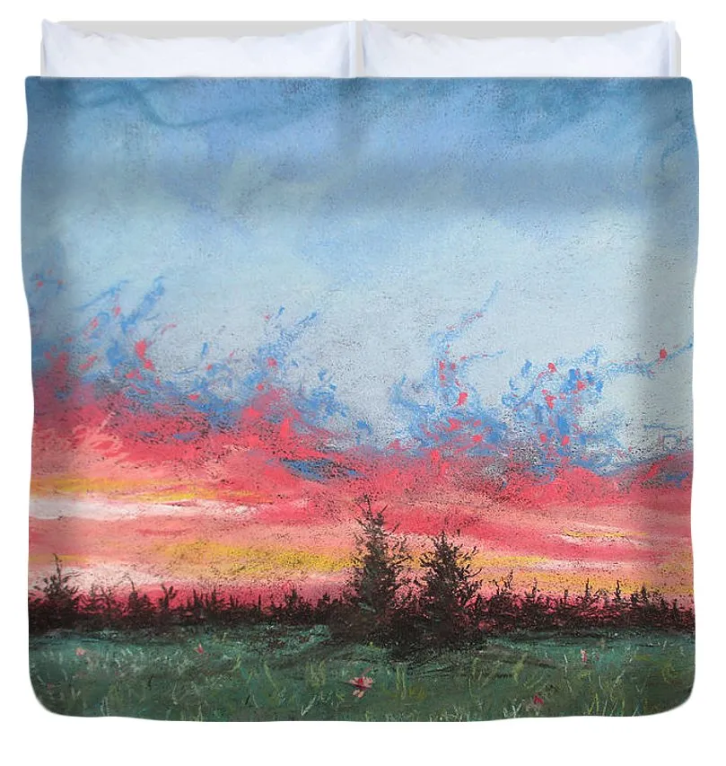 Burning Sky - Duvet Cover