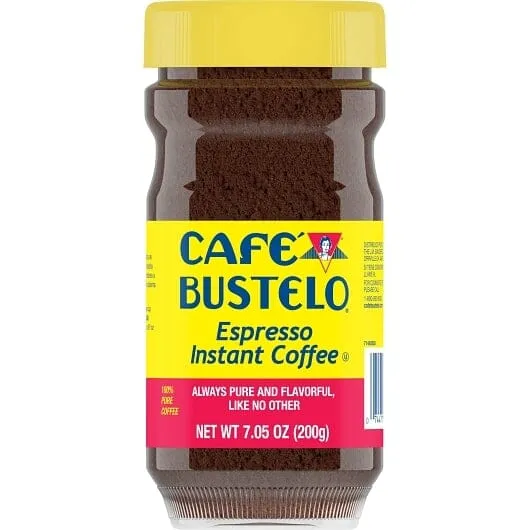 Cafe Bustelo Bustelo Coffee Instant