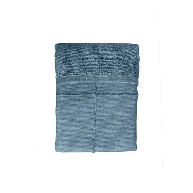 Calm Hand Towel - Grey Blue