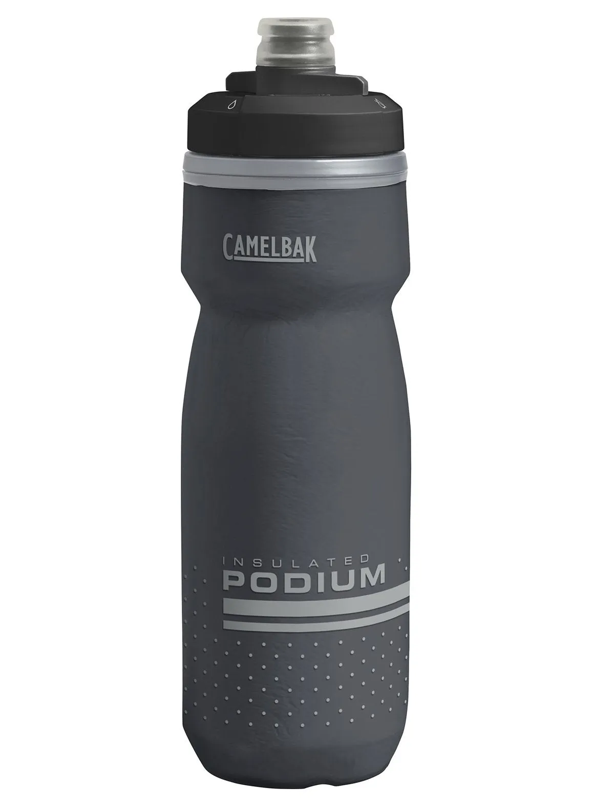 Camelbak Podium Chill Water Bottle - 21oz - Black