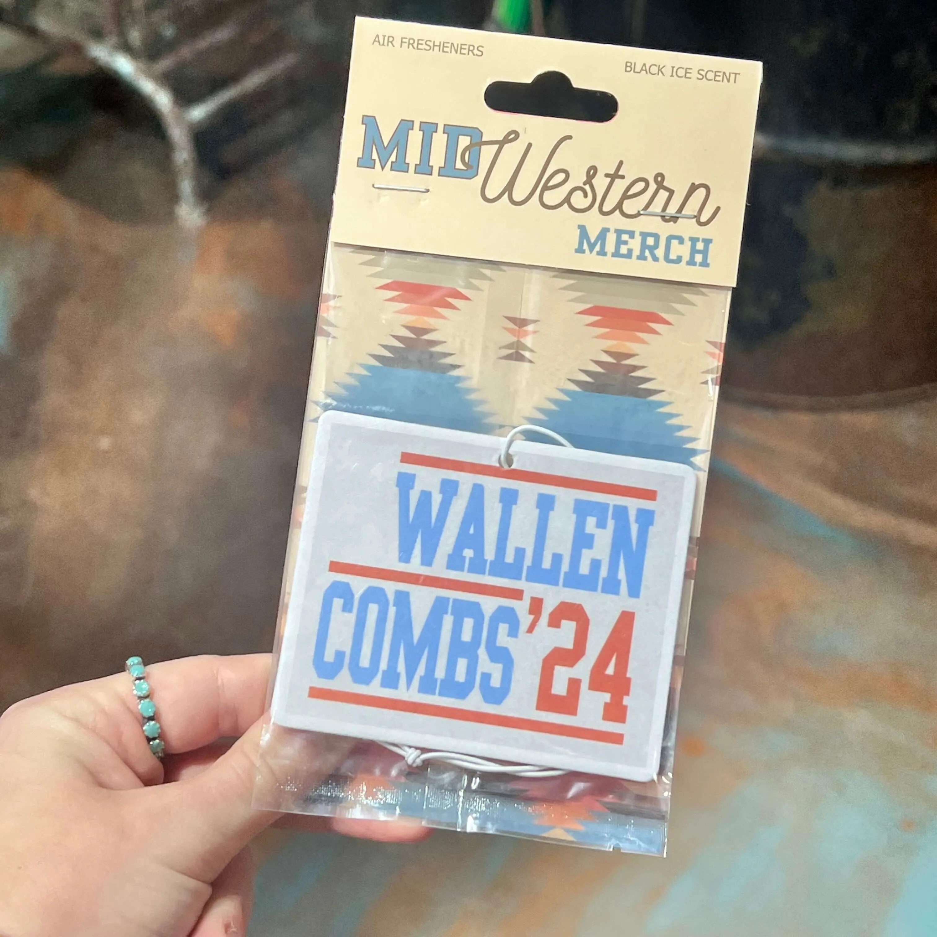 Car Air Freshener - Wallen Combs '24