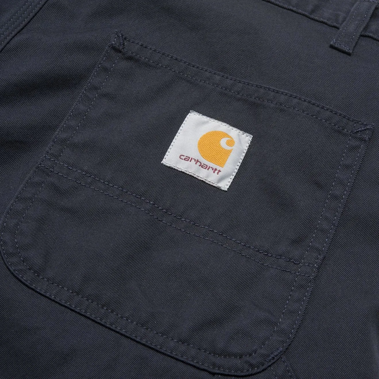 Carhartt WIP Single Knee Ruck Pant Dark Navy Rinsed L32