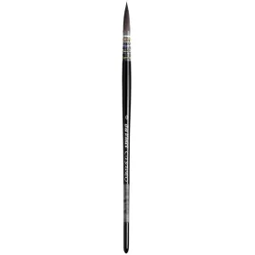 Casaneo Synthetic Squirrel Watercolor Brush Quill Round Wash