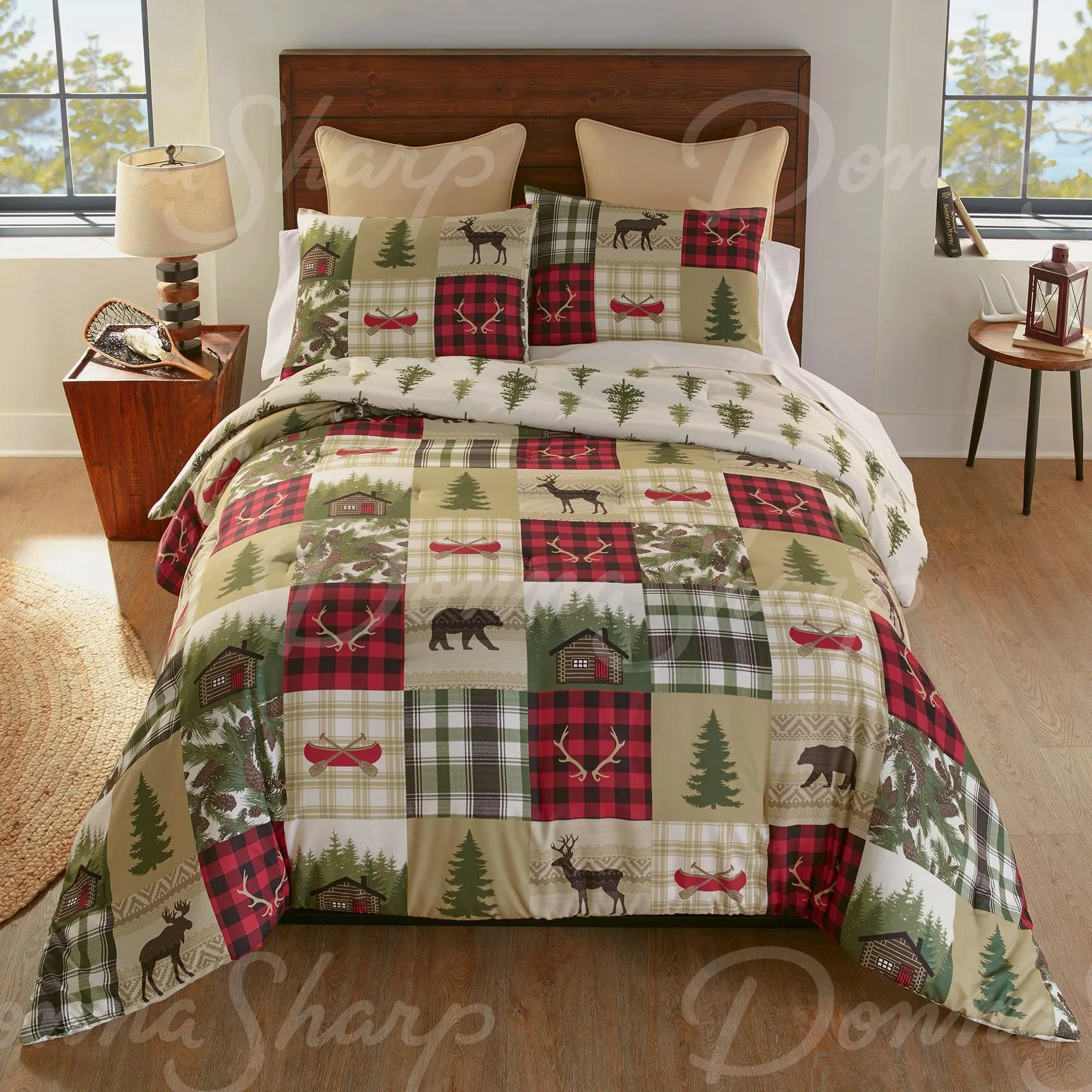 Cedar Lodge Comforter Collection