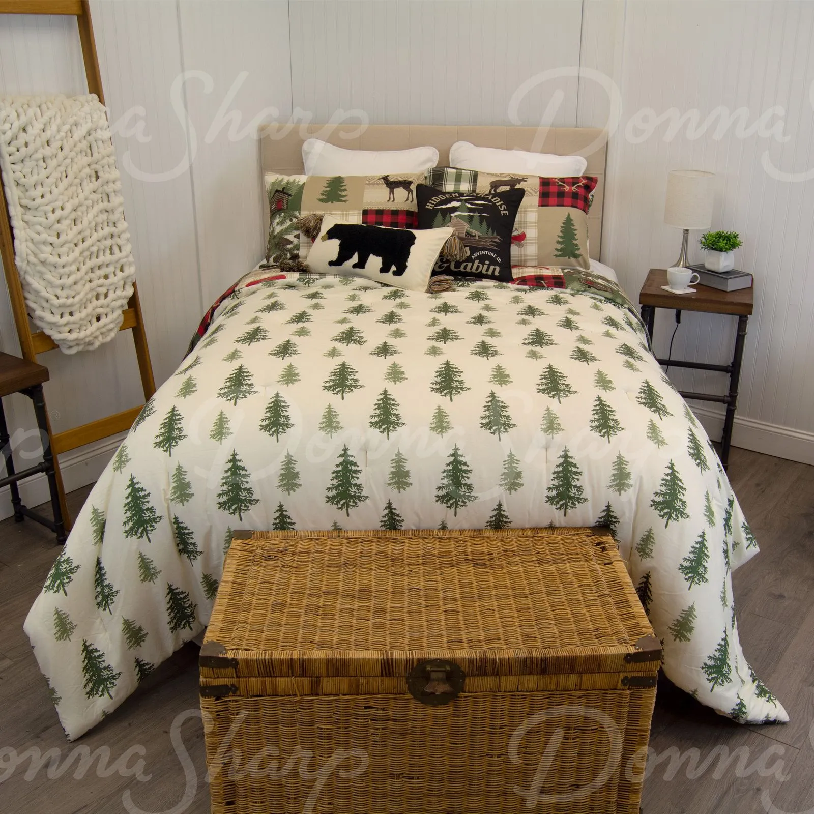 Cedar Lodge Comforter Collection