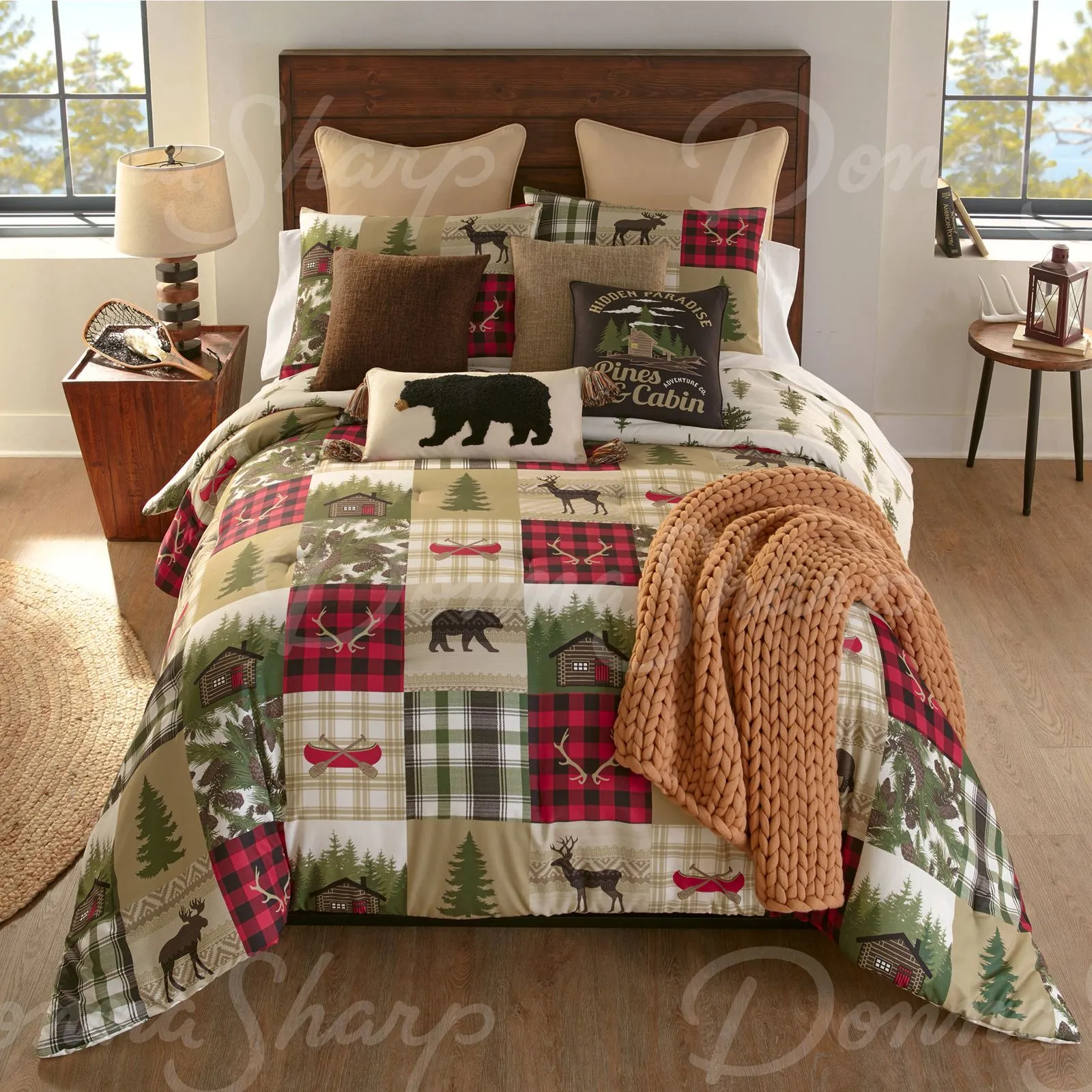 Cedar Lodge Comforter Collection