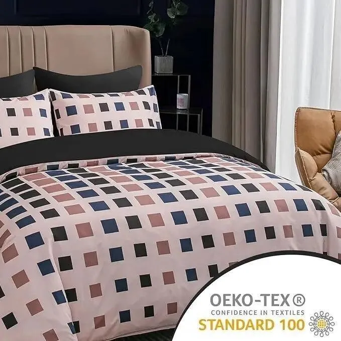 CGK Duvet Cover Set-Cubes