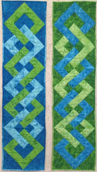 Chained Melody Quilt Pattern KCS-CM - Paper Pattern