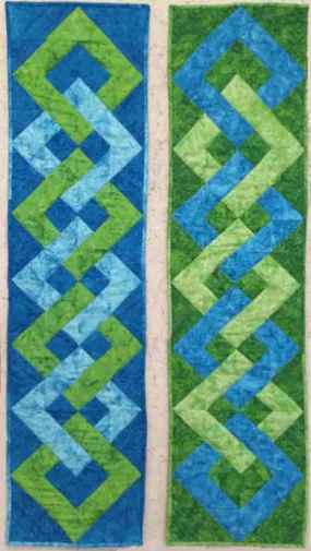 Chained Melody Quilt Pattern KCS-CM - Paper Pattern