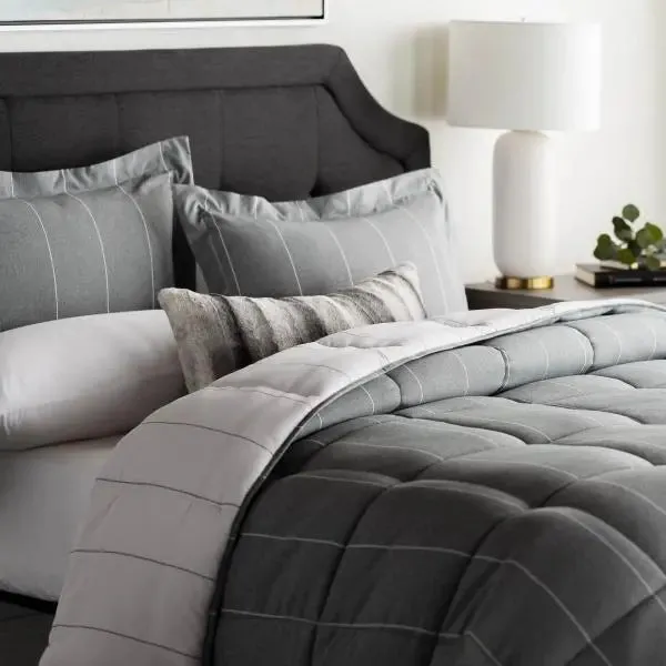 Chambray Comforter Set