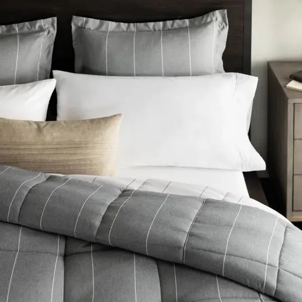 Chambray Comforter Set