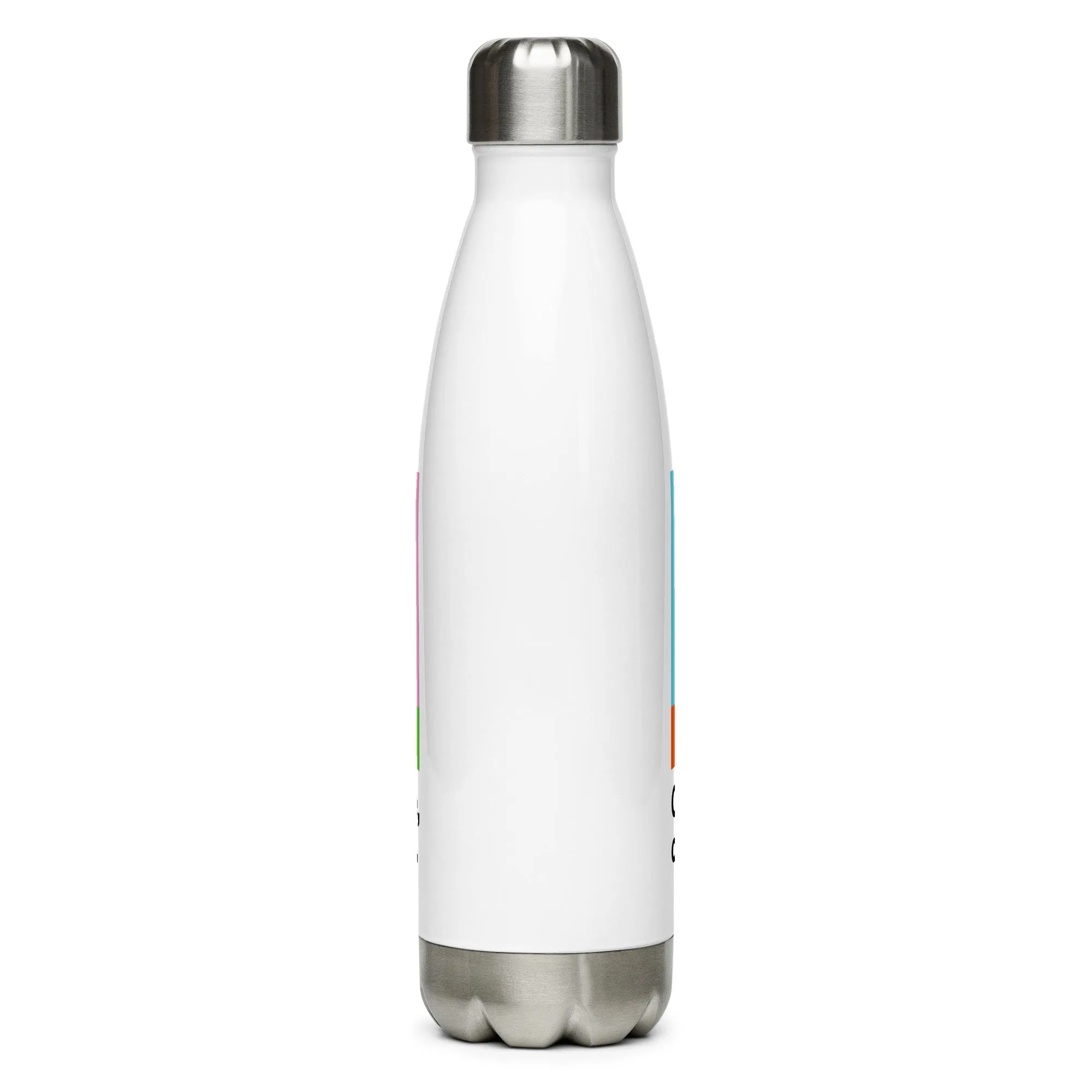 Change the Narrative Stainless Steel Water Bottle