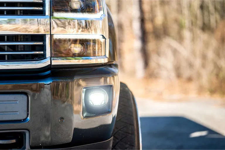 Chevy 4Banger Fog Lights 14-18