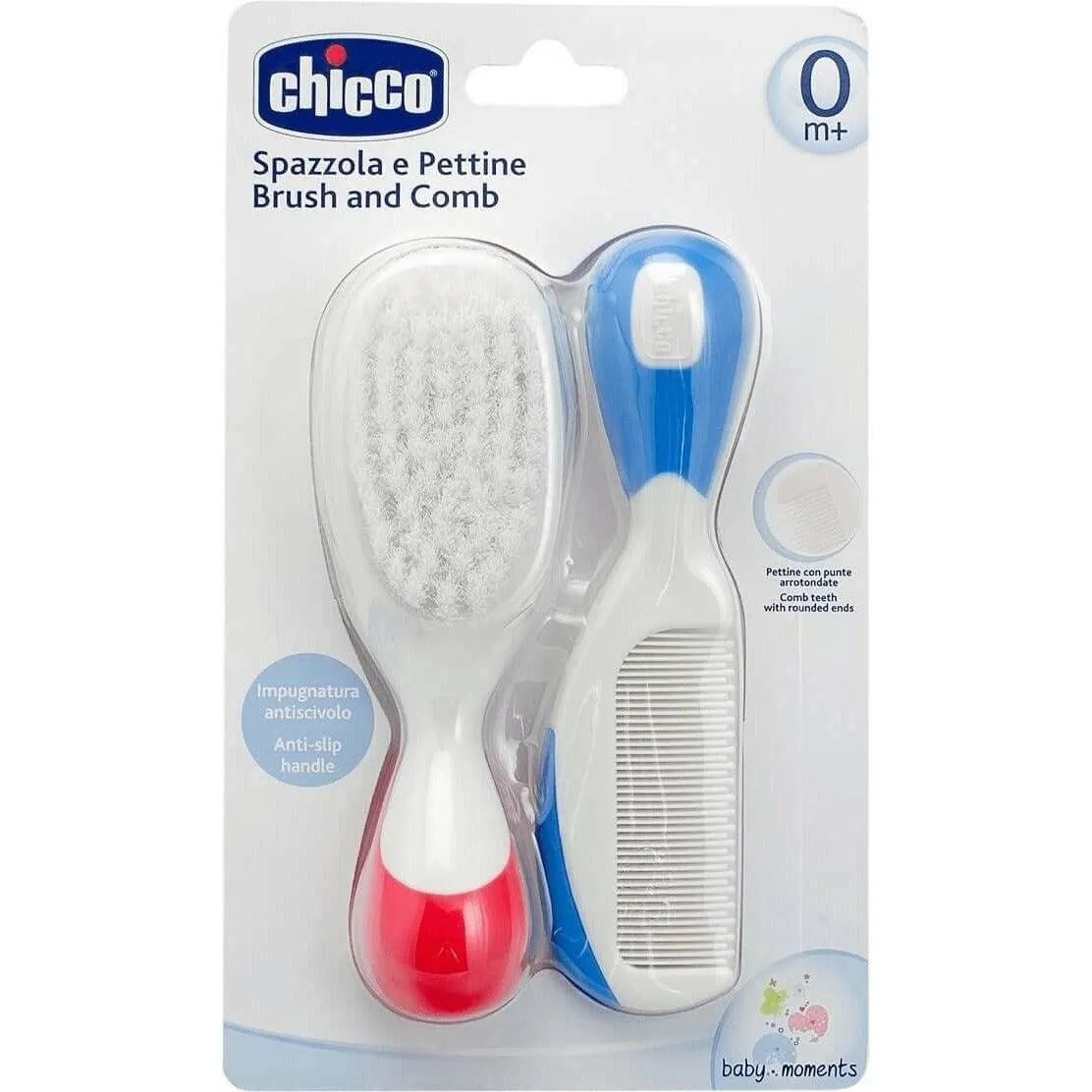 Chicco Nylon Brush and Comb