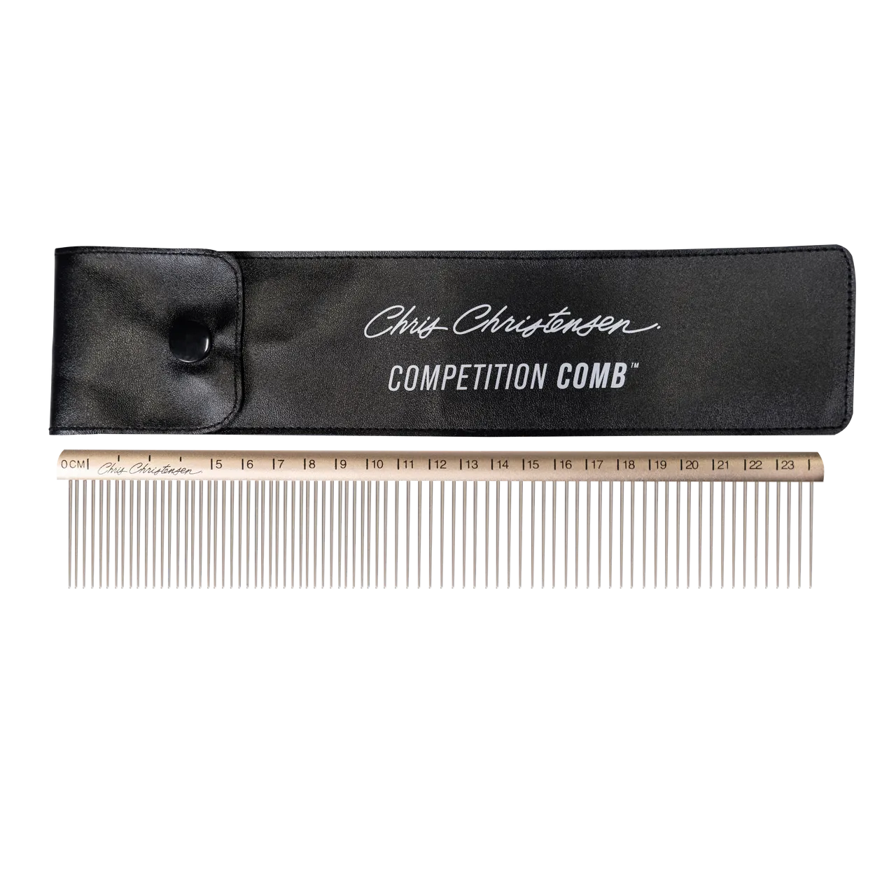 Chris Christensen Competition Comb #509 - 9.5” Medium Coarse