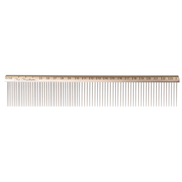 Chris Christensen Competition Comb #509 - 9.5” Medium Coarse