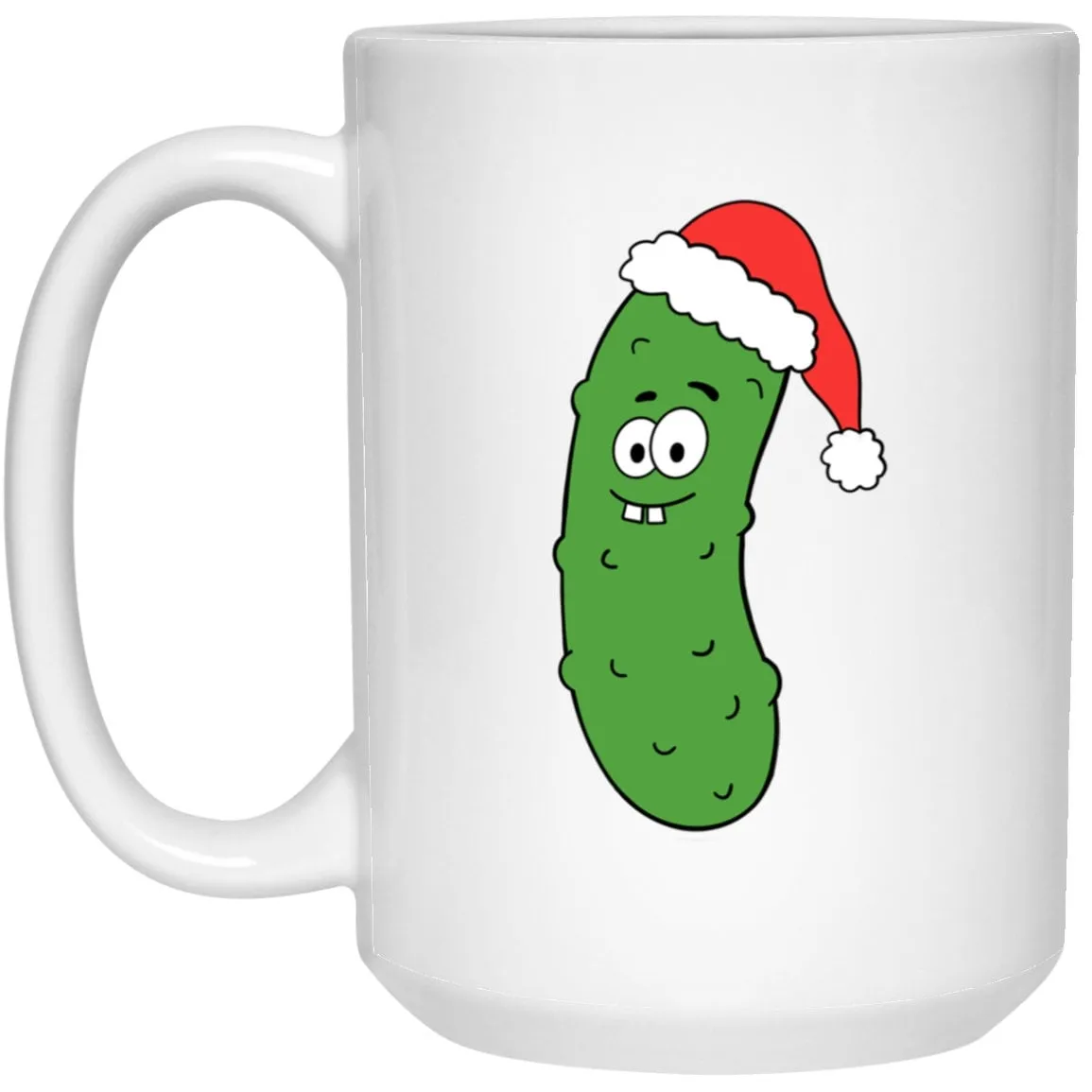 Christmas Pickle Mug Christmas Coffee Cup