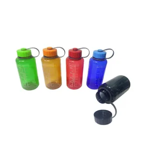 Classic Wide Mouth Water Bottle 650ml