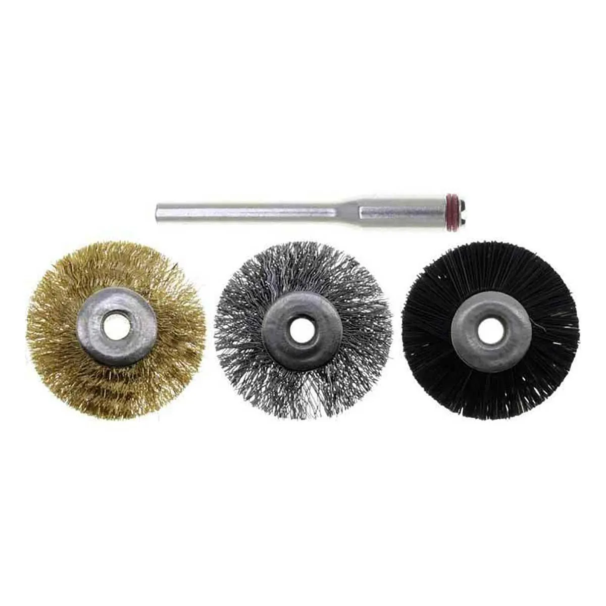 Cleaning Rotary Brush Set - 1/8 inch shank - 17pc