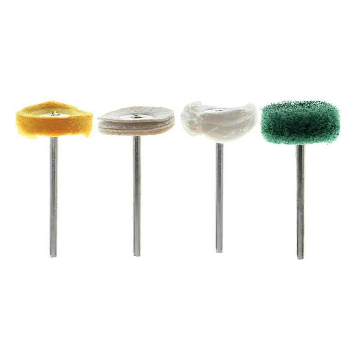 Cleaning Rotary Brush Set - 1/8 inch shank - 17pc