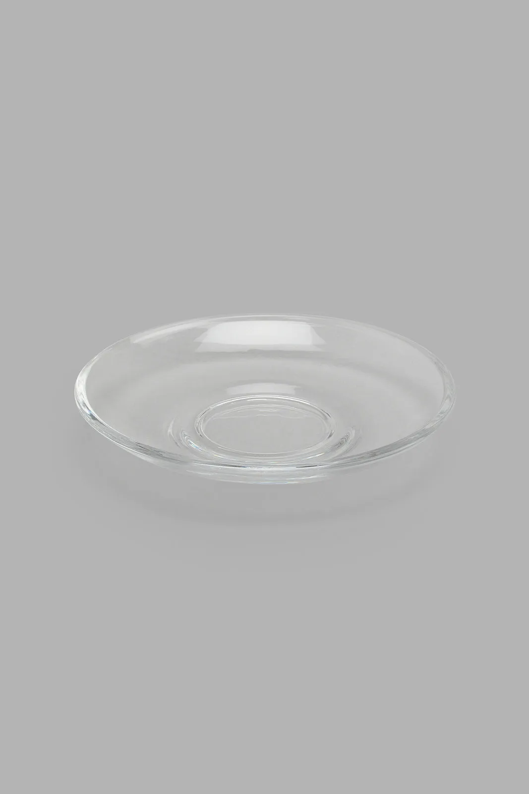 Clear Double Wall Cup and Saucer (270ml)