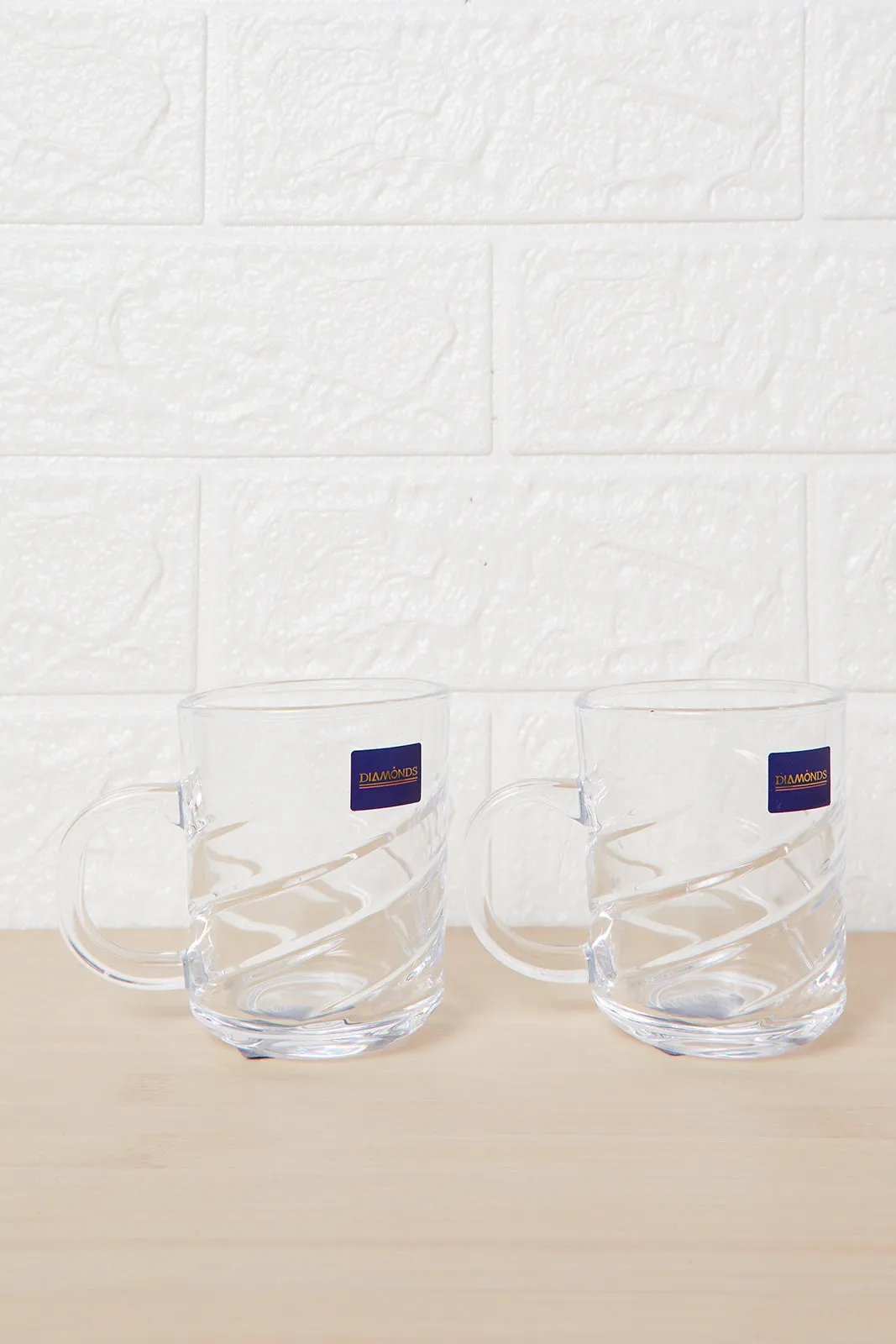 Clear Glass Finjan Cup (6 Piece)