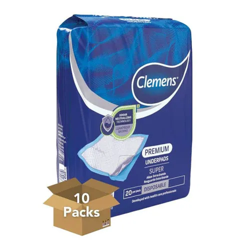 Clemens Disposable Linen Saver (Underpads)