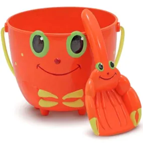 Clicker Crab Pail & Shovel