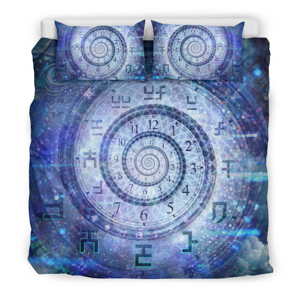 Clockwork Cosmos Bedding Set