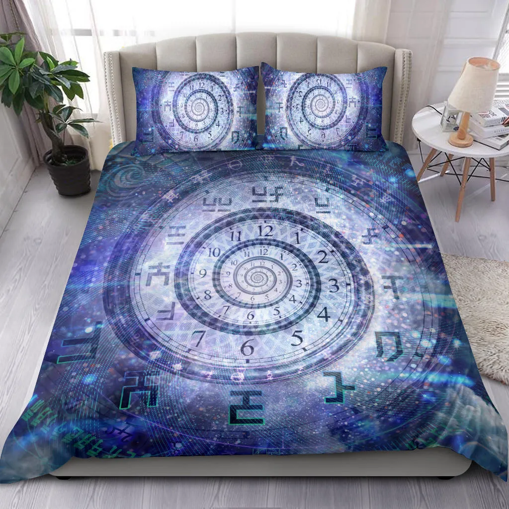 Clockwork Cosmos Bedding Set