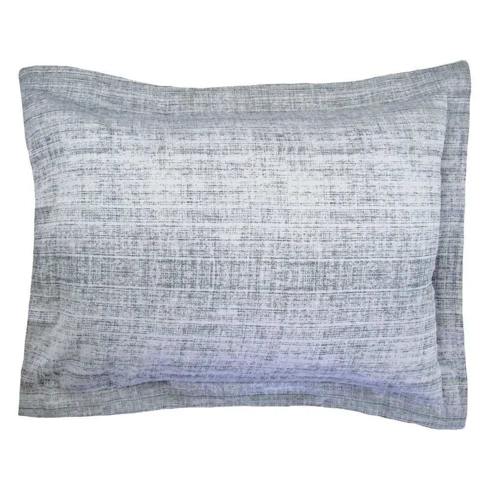 Code Grey Duvet Set by Ann Gish