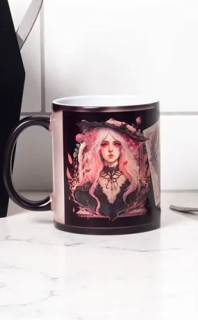 Colour Changing Mug | Rebel Rose