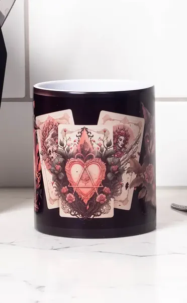 Colour Changing Mug | Rebel Rose