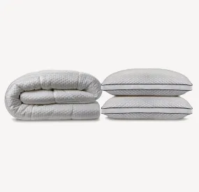 Cooling Bundle | Arctic Chill Cooling Fiber Bed and Arctic Chill Super Cooling Gel Fiber Pillow