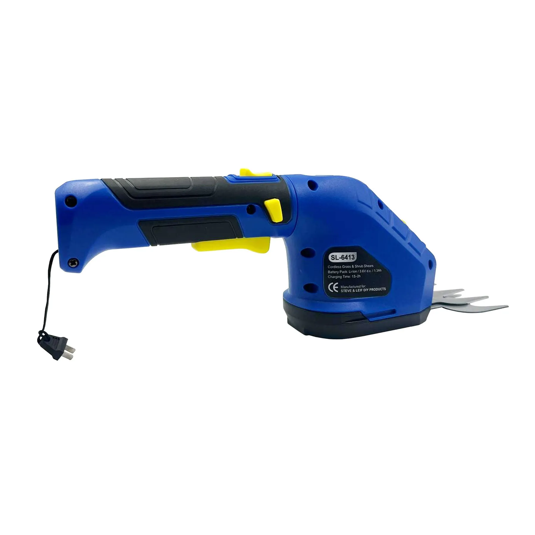 Cordless Grass And Bush Shear 3.6V (120 MM) [Built-in Battery Included]