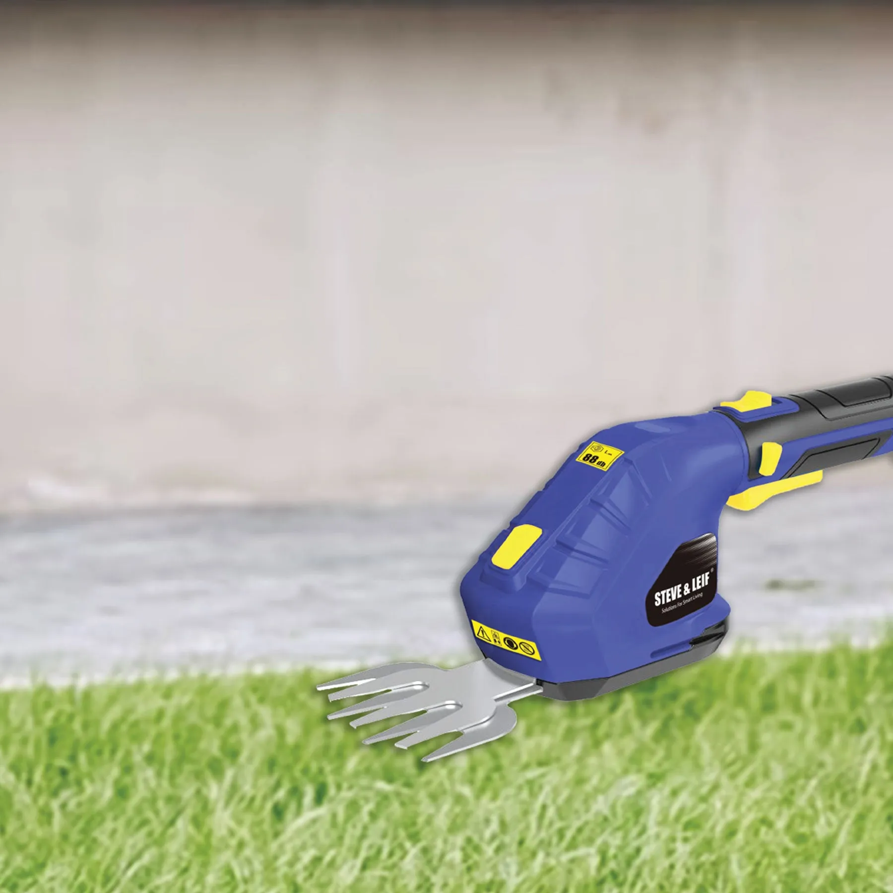 Cordless Grass And Bush Shear 3.6V (120 MM) [Built-in Battery Included]