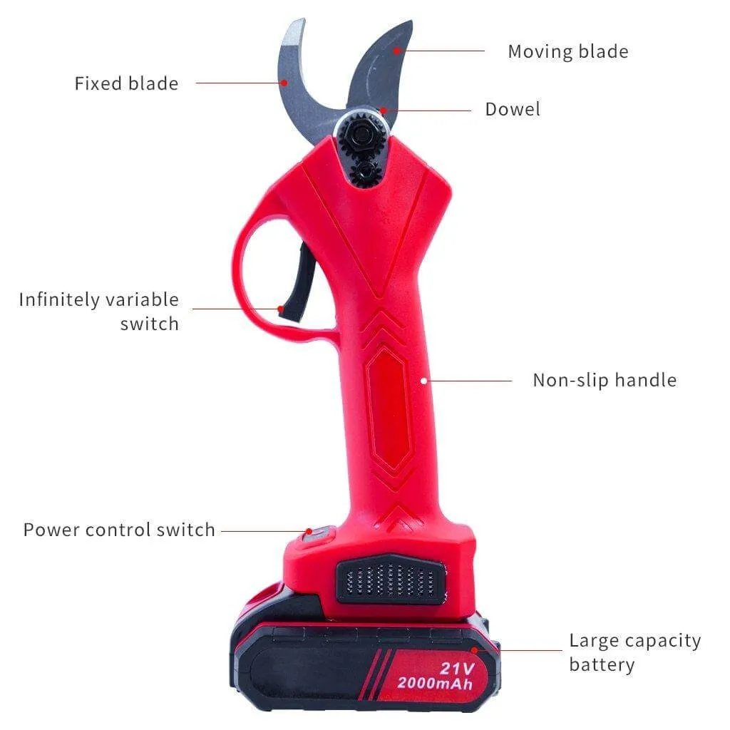 Cordless Portable Electric Branch Pruning Shears