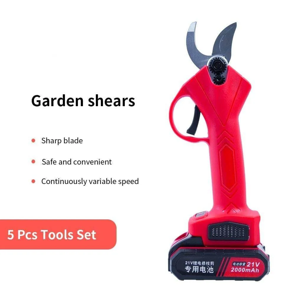 Cordless Portable Electric Branch Pruning Shears