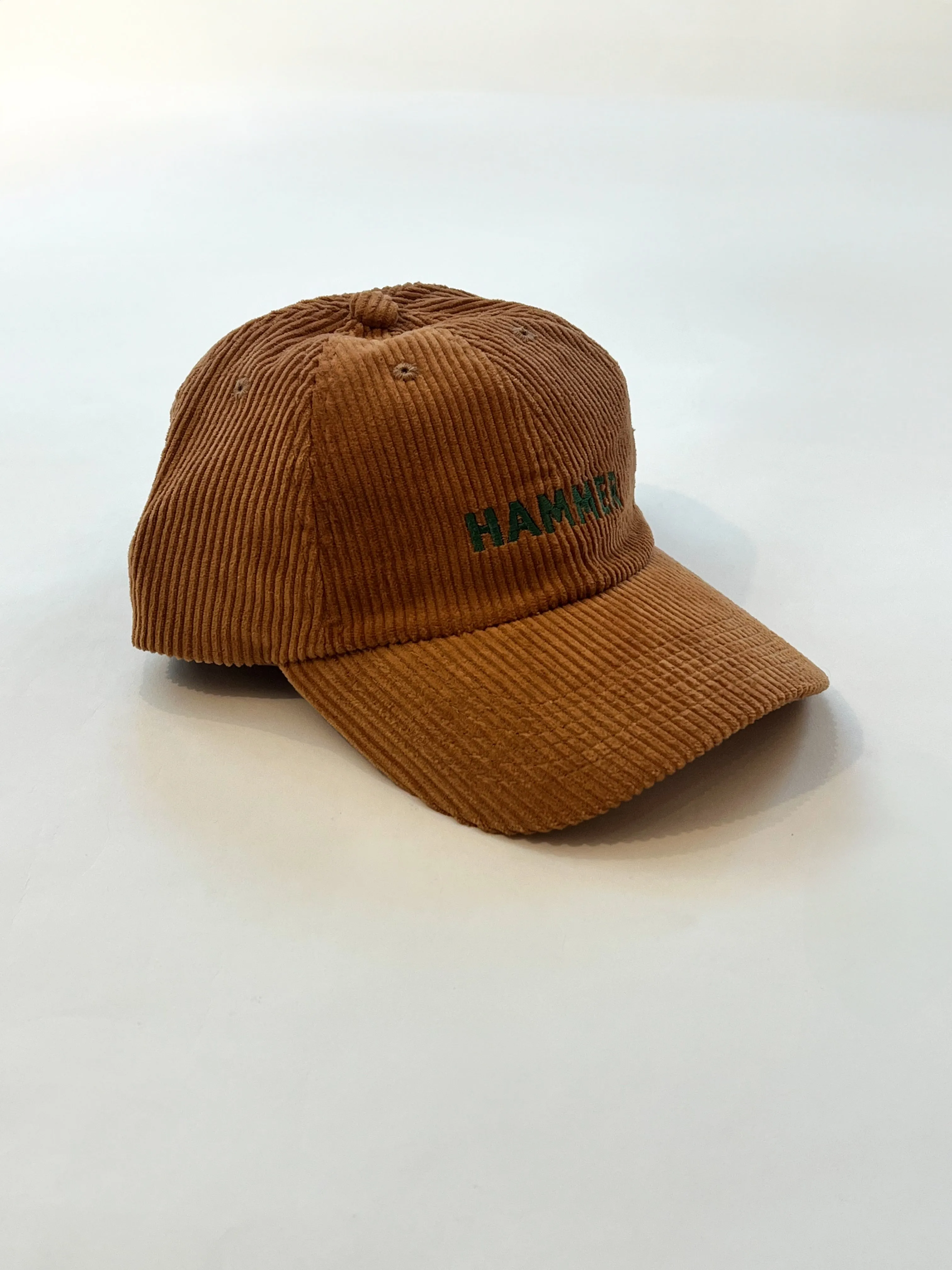 Corduroy Camel Brown Hammer Hat