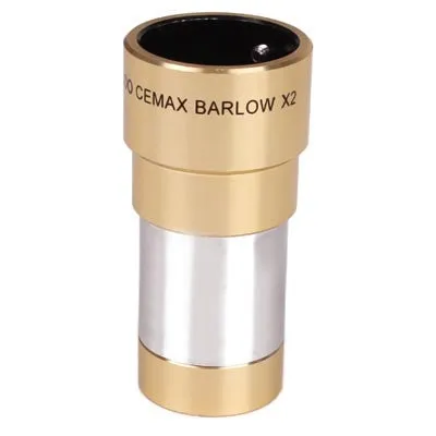 Coronado Cemax 2X Barlow - 1.25"