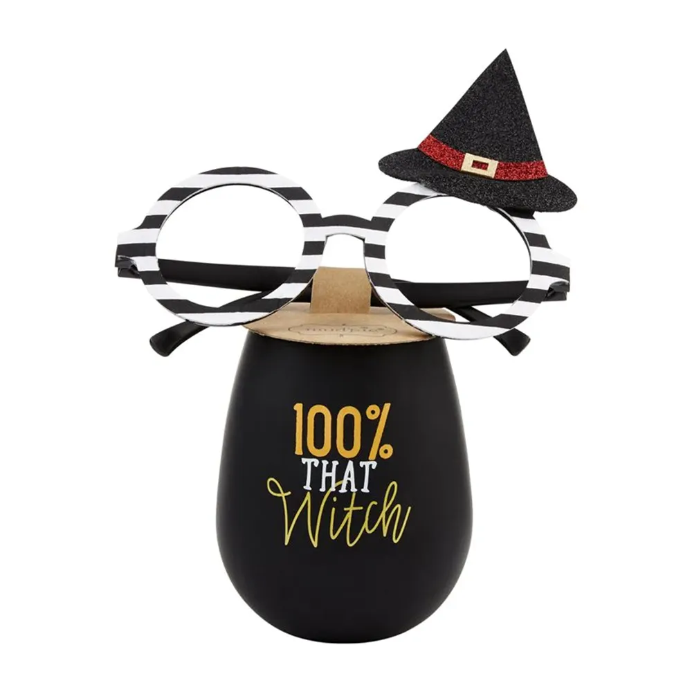 Costume Wine Glass Sets - 3 Style Options