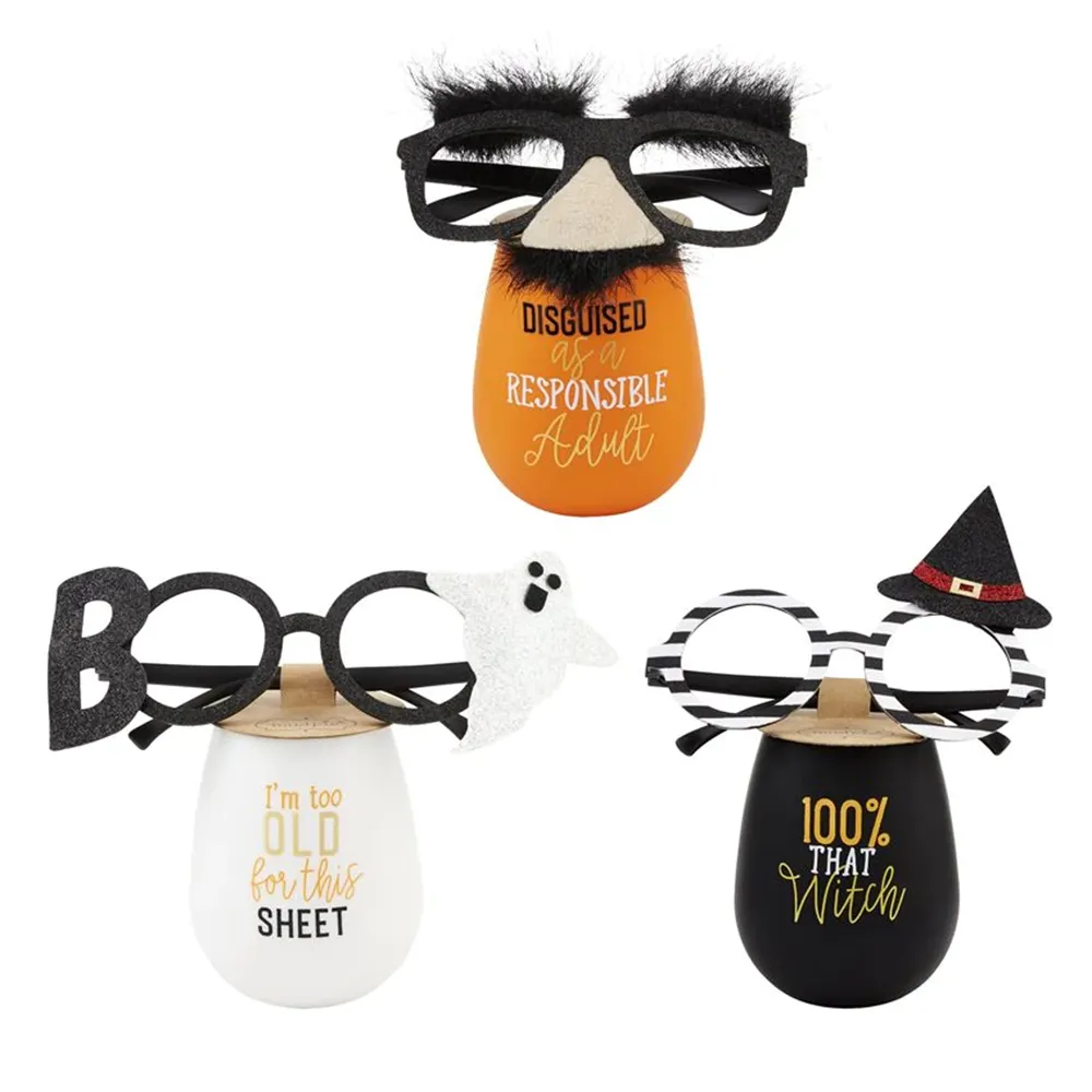 Costume Wine Glass Sets - 3 Style Options