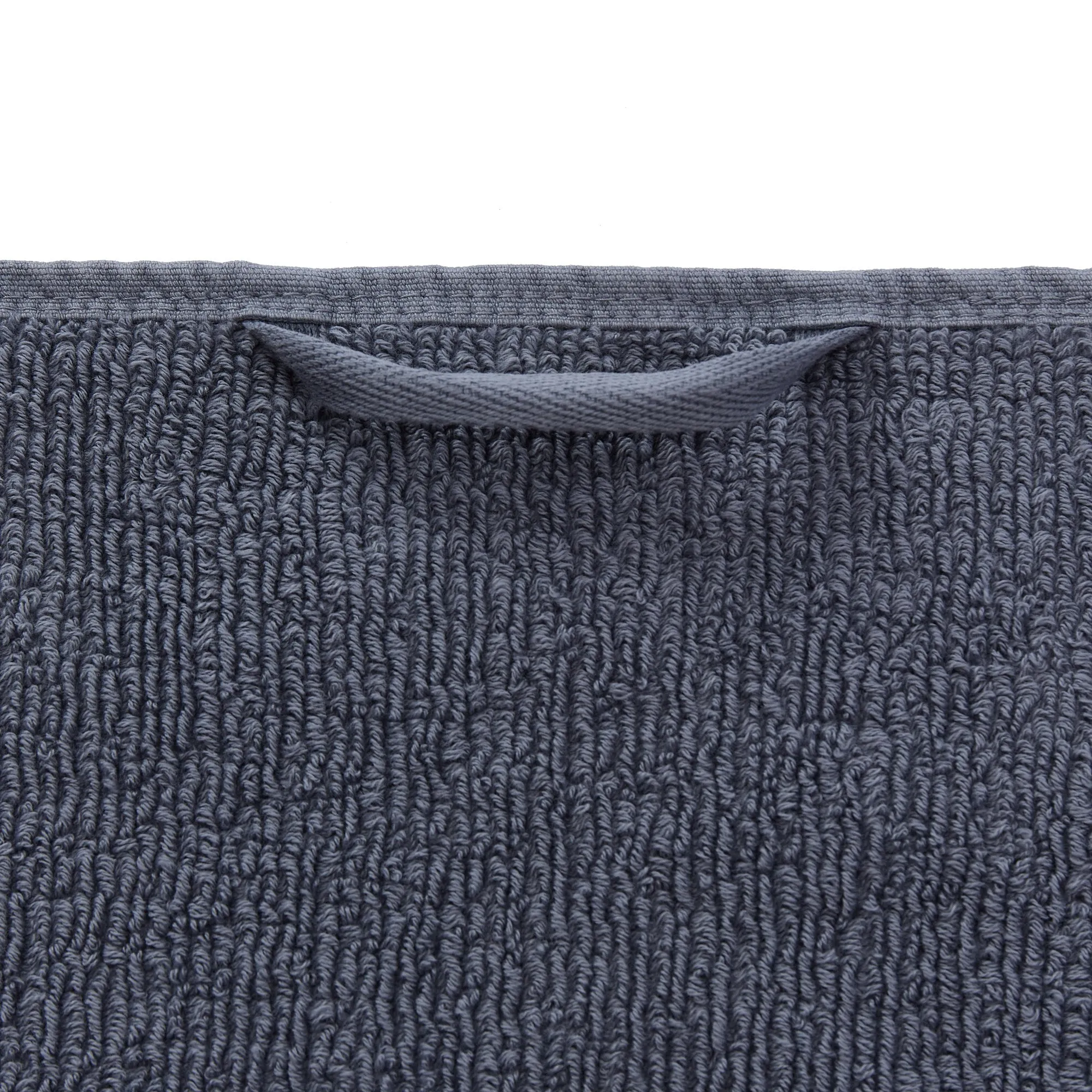 Couto Cotton towel [Dark Blue Grey]