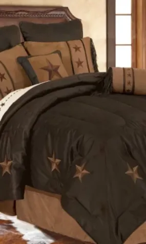 Cowgirl Kim Chocolate Laredo Comforter Set