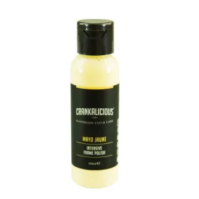 Crankalicious Mayo Jaune Intensive Frame Polish 100ml