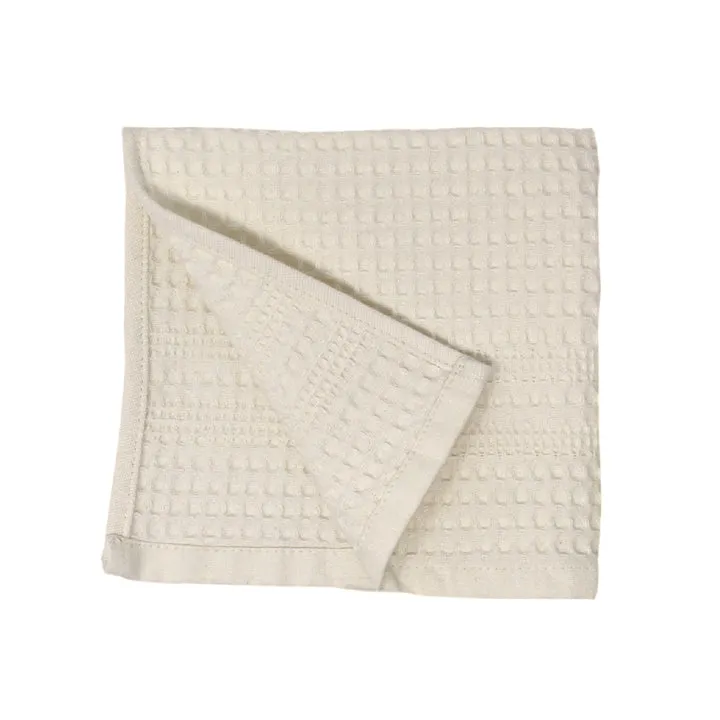 Cream Wash Cloth, Classic Style