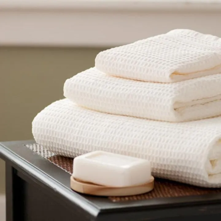 Cream Wash Cloth, Classic Style